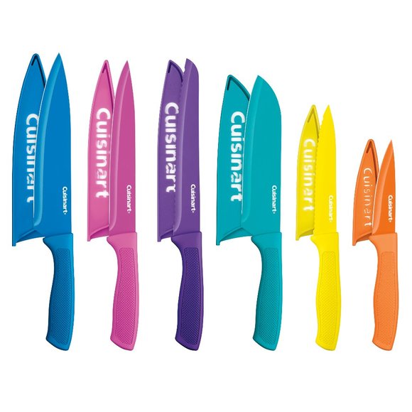 Cuisinart Kitchen Cuisinart 2piece Ceramic Coated Color Knife Set